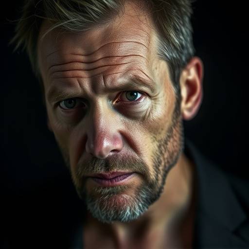 Porträt von Herr Stefan Huber, Schauspiellehrer