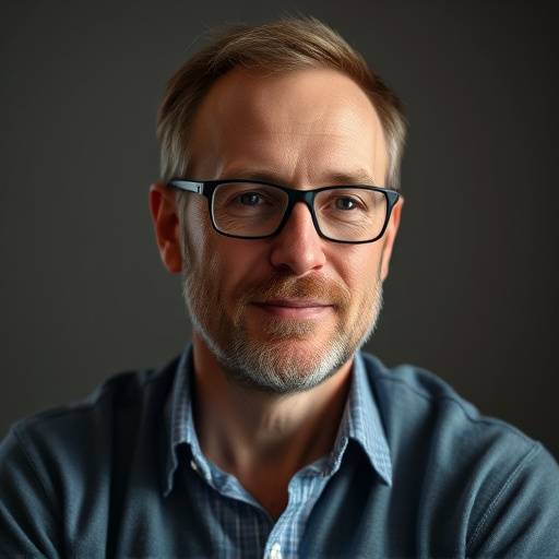 Porträt von Stefan Huber, Schauspiellehrer für Kameraspiel